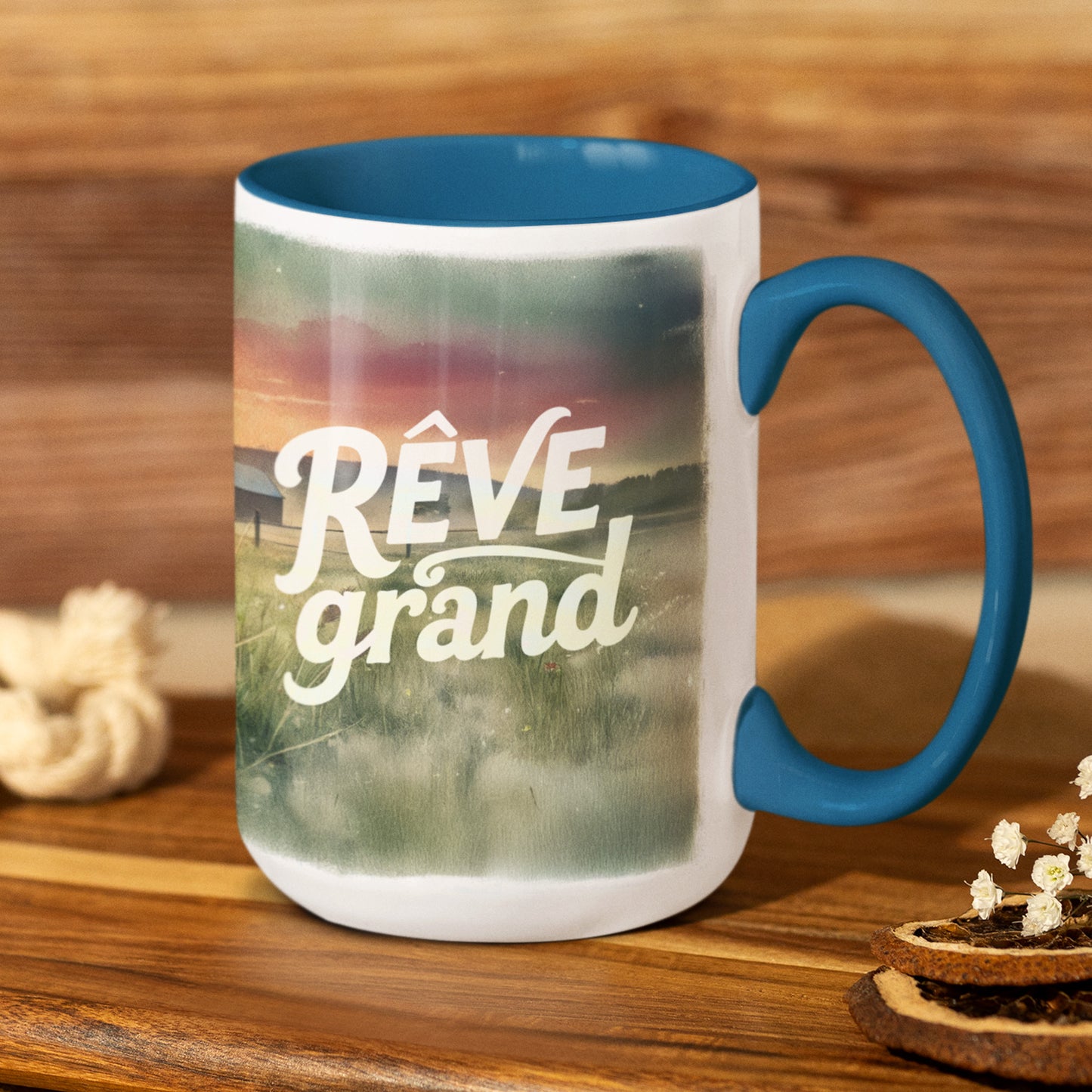 15 oz Mug – Dream Big