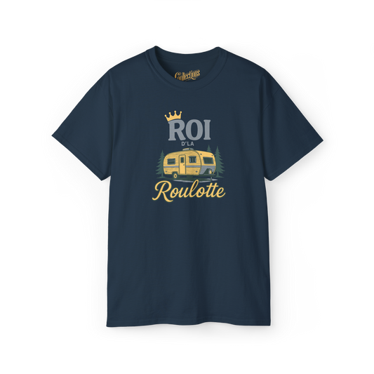 T-shirt – Roi d’la roulotte