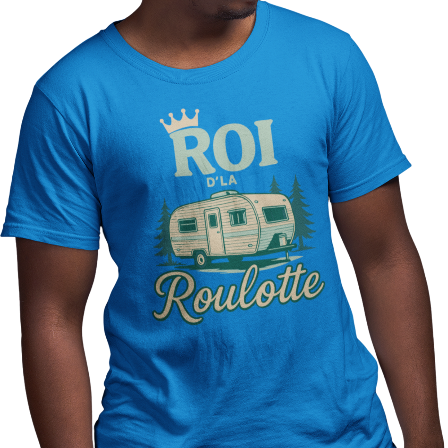 T-shirt – Roi d’la roulotte