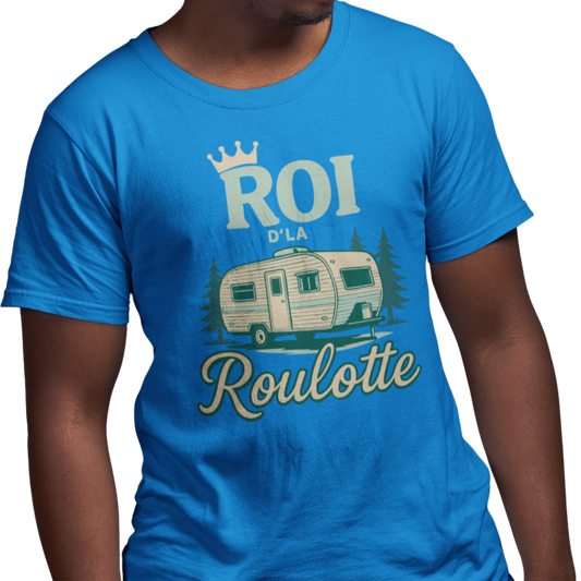 T-shirt – Roi d’la roulotte