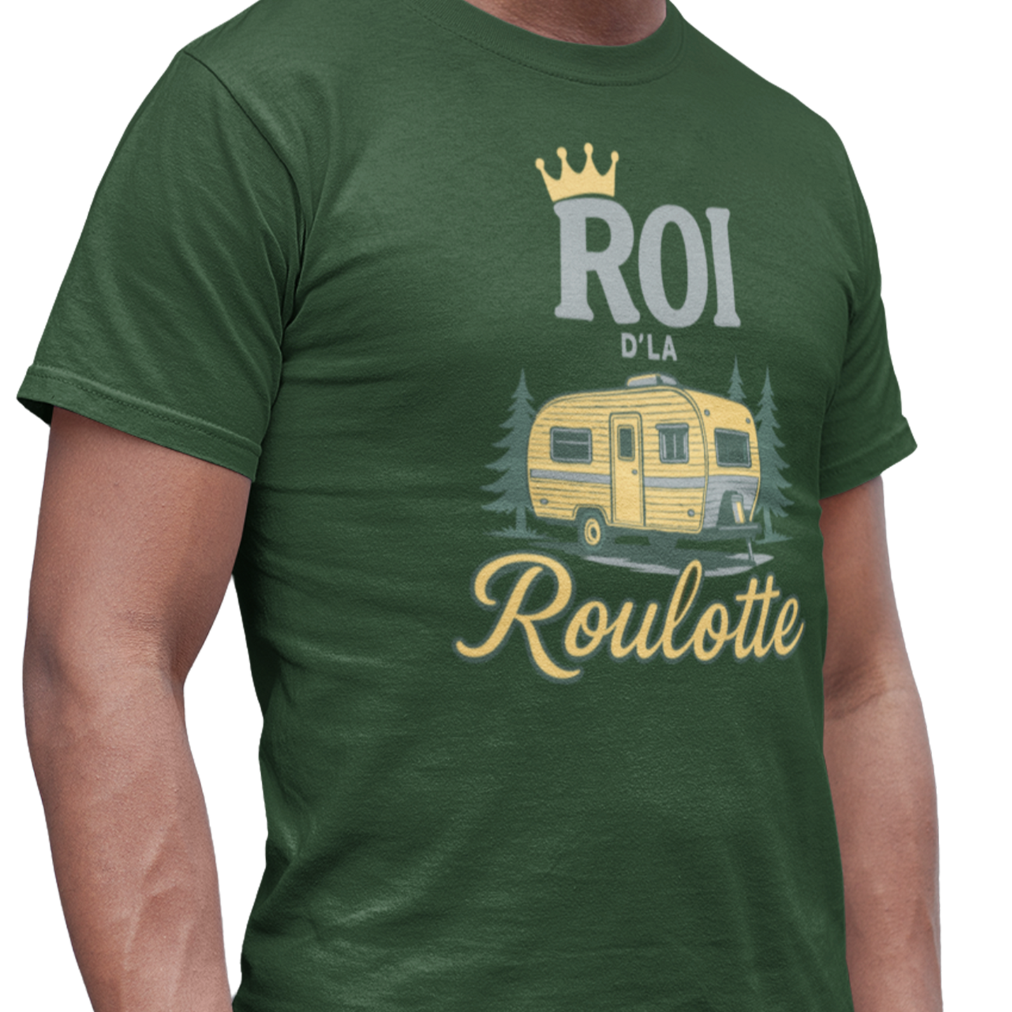 T-shirt – Roi d’la roulotte
