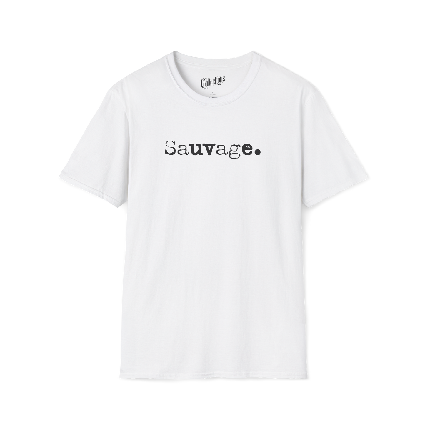 T-shirt - Sauvage.