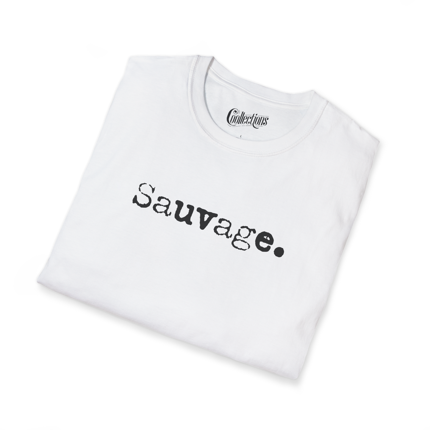 T-shirt - Sauvage.