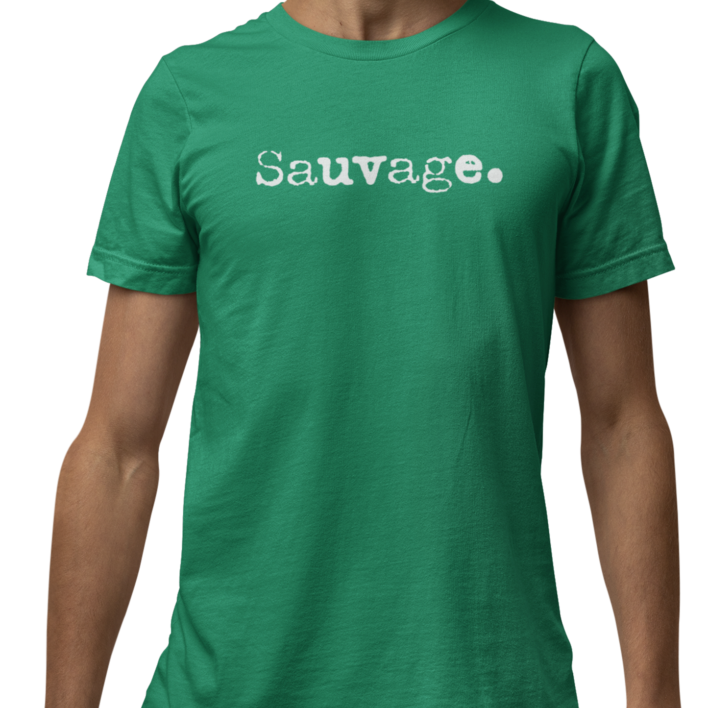 T-shirt - Sauvage.