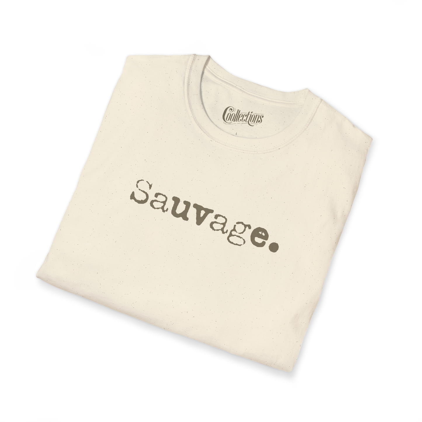 T-shirt - Sauvage.