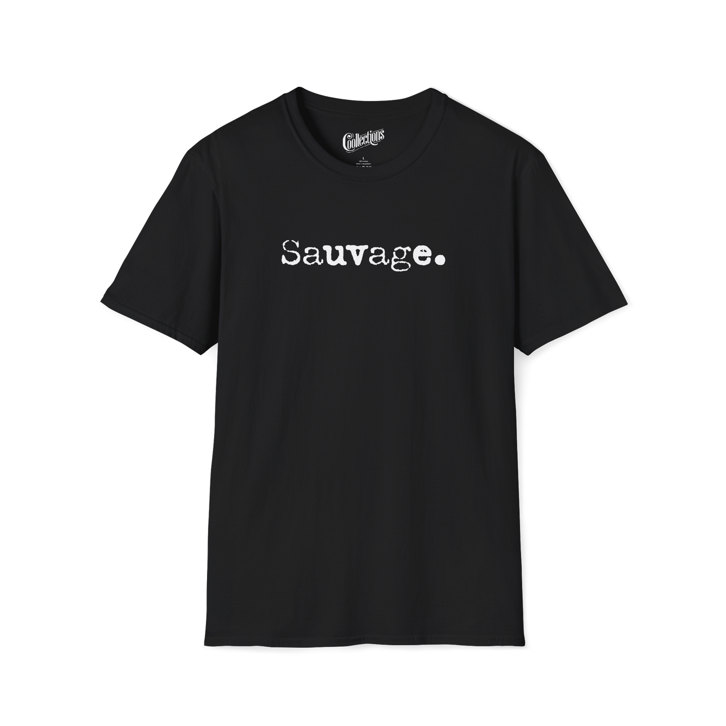 T-shirt - Sauvage.