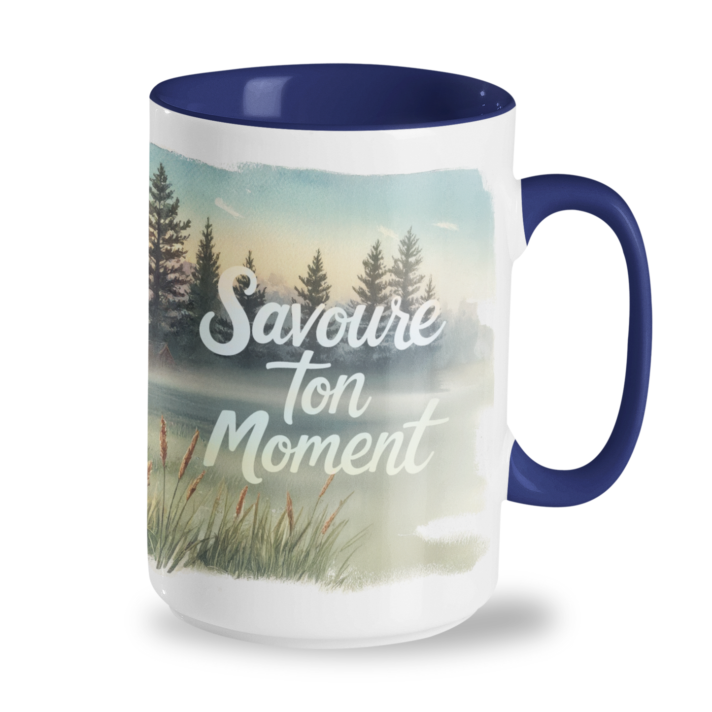 15 oz Mug – Savor the Moment