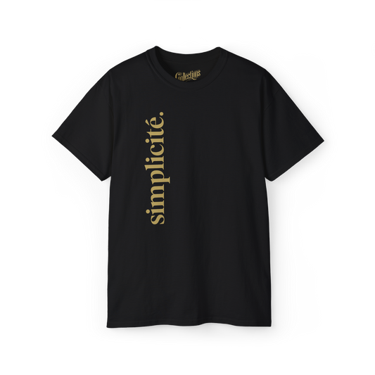 T-shirt - Simplicité.