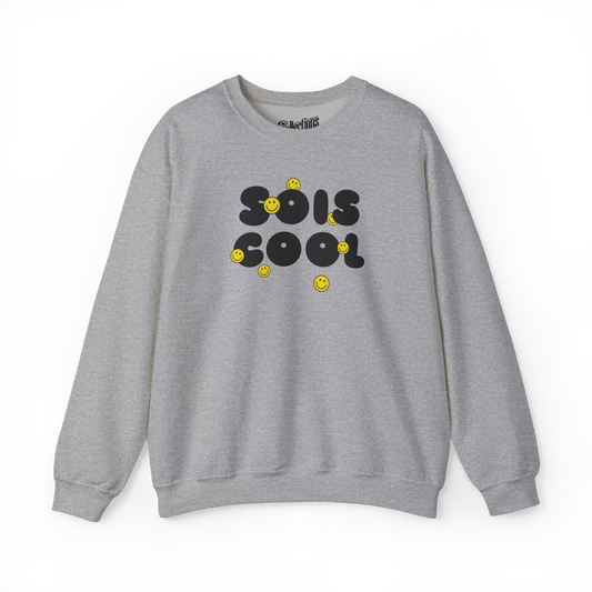 Sweat-shirt - Sois cool