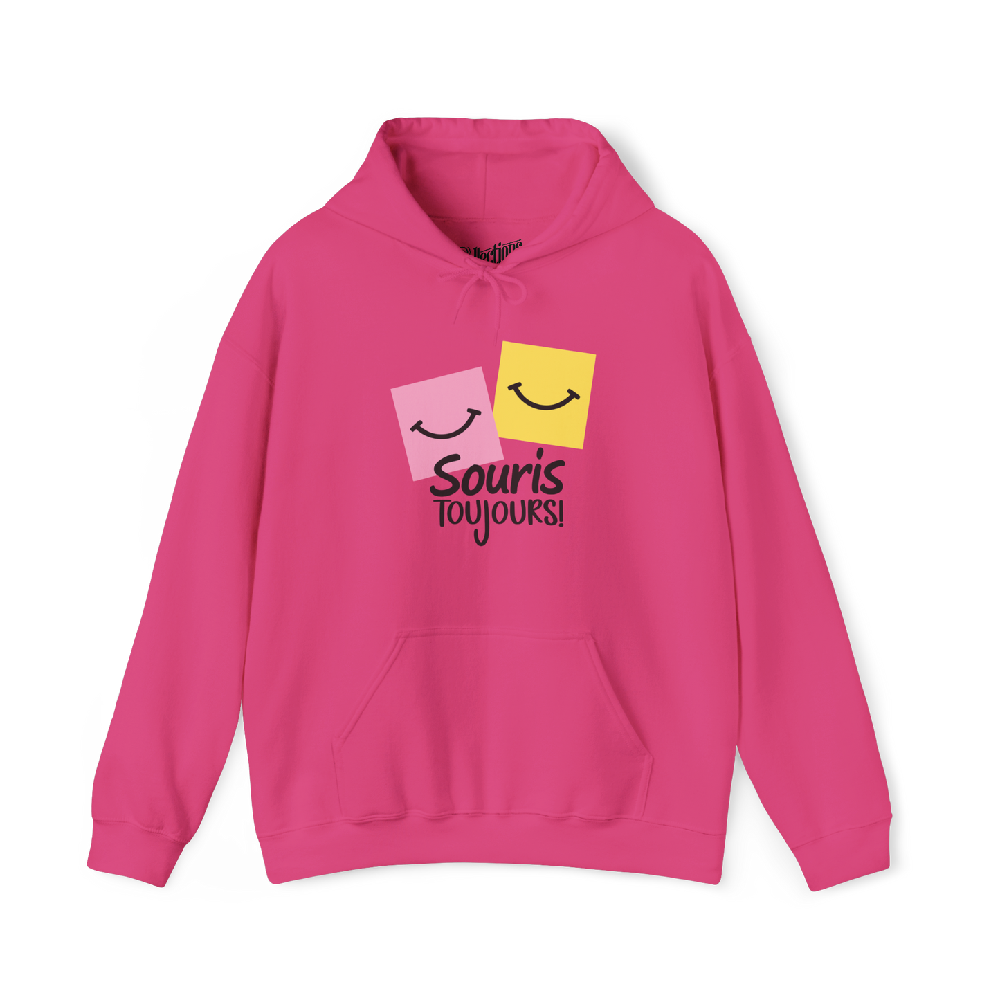 Sweat à capuche - Souris Toujours!