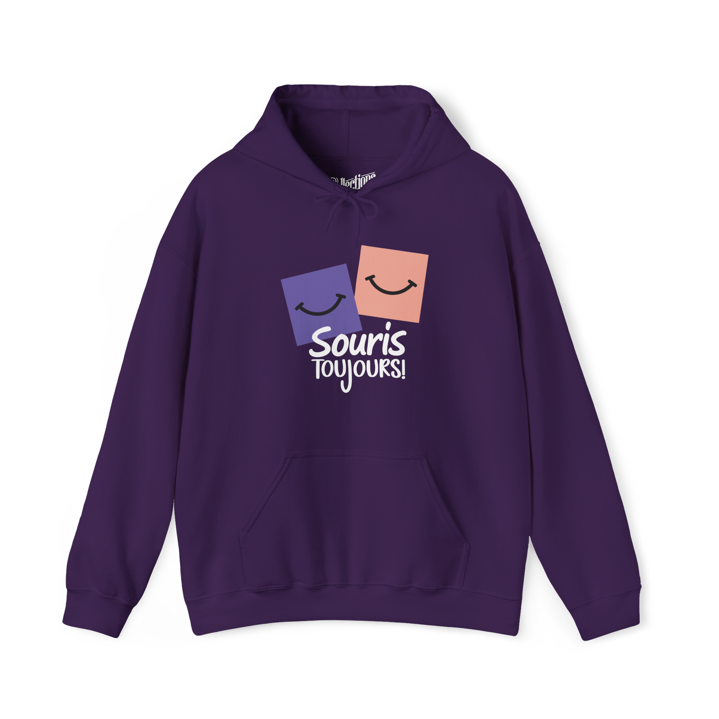 Sweat à capuche - Souris Toujours!