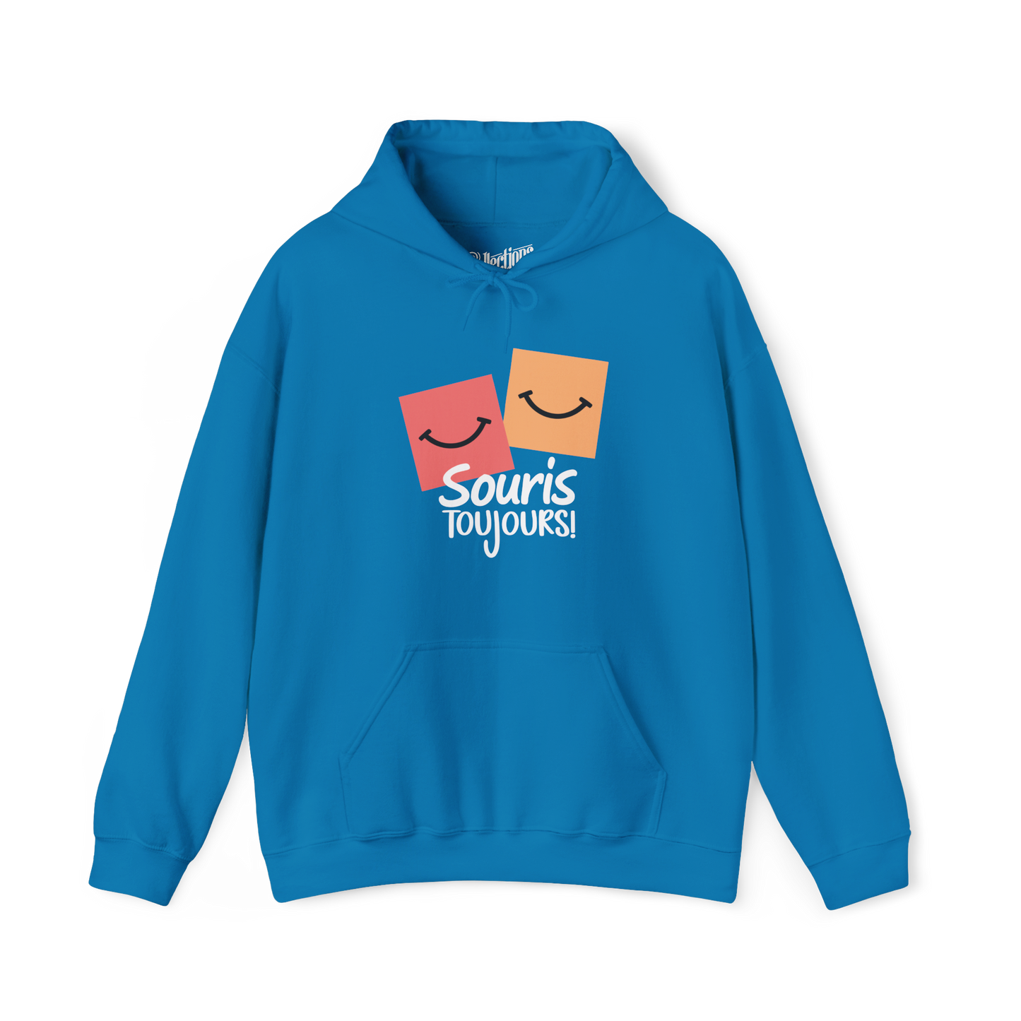 Sweat à capuche - Souris Toujours!