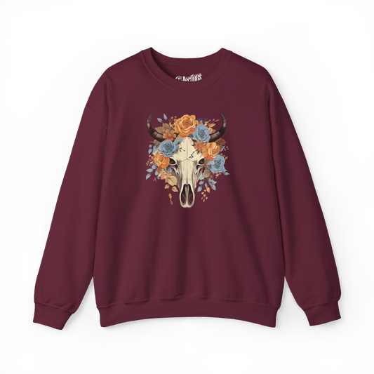 Sweat-shirt - Roses et Rodéo