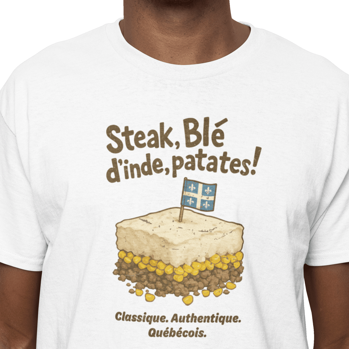 T-shirt - Steak, Corn, Potatoes!
