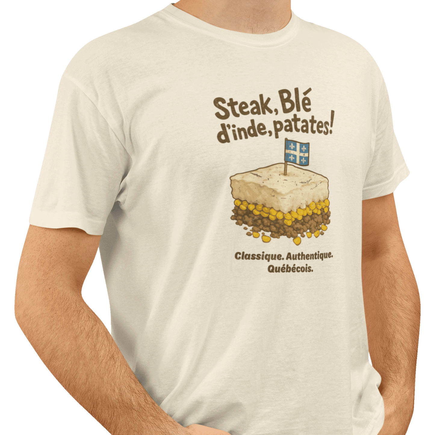 T-shirt - Steak, Corn, Potatoes!