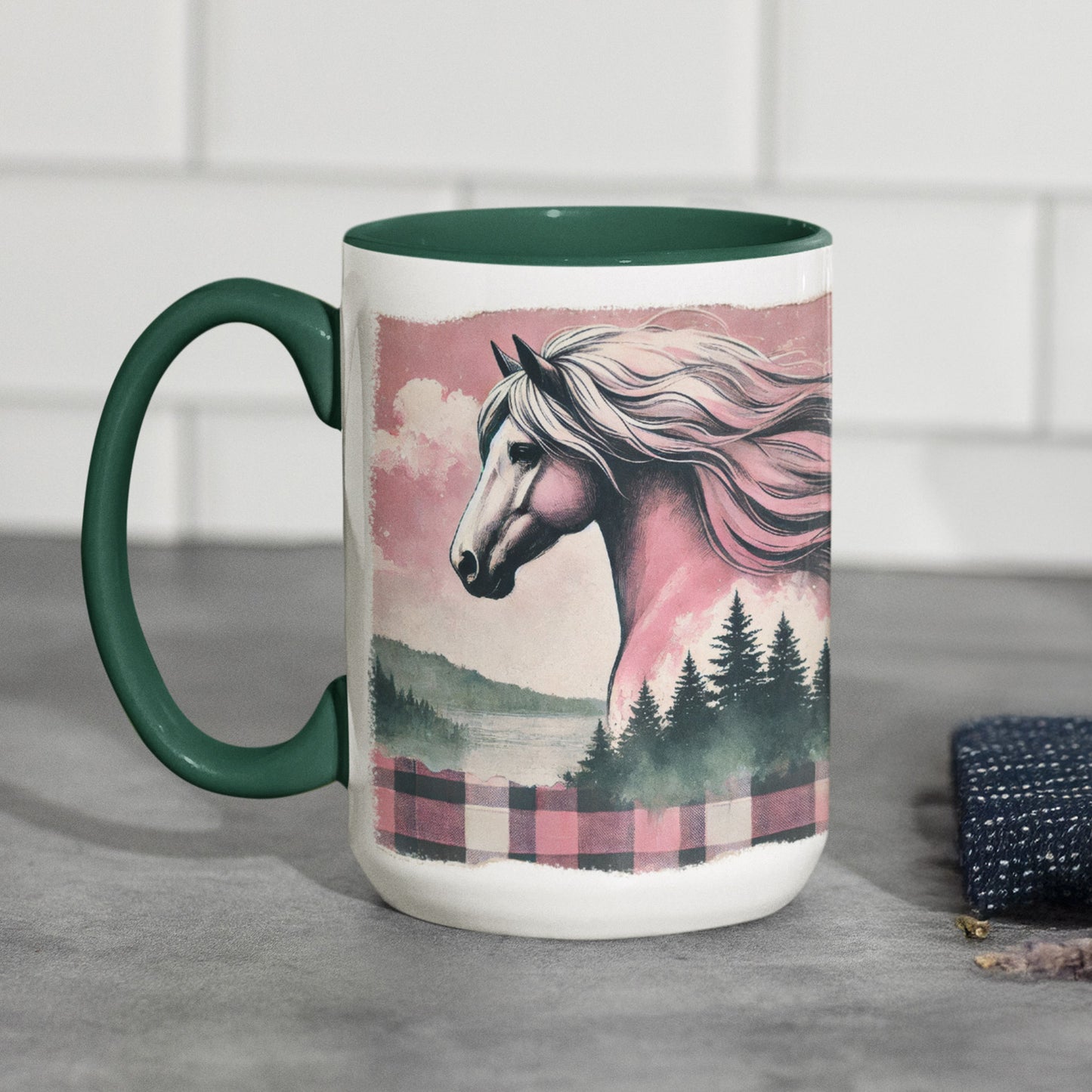15 oz Mug – One Step at a Time
