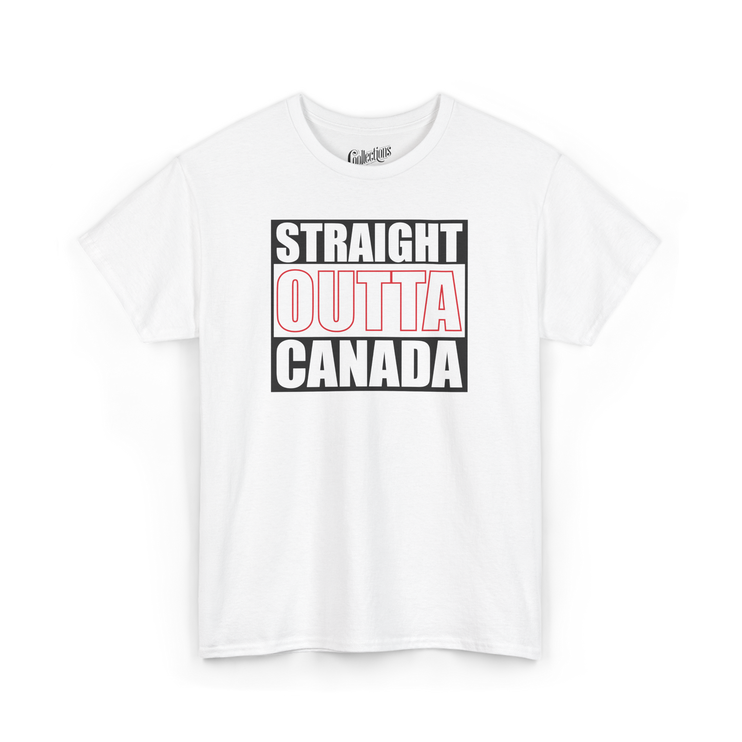 T-shirt - Straight Outta Canada