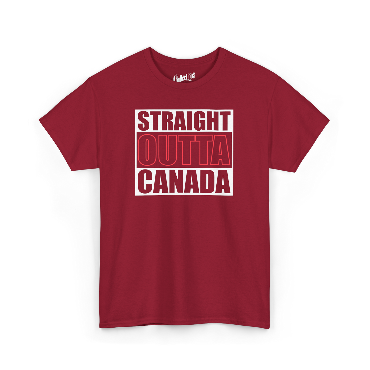 T-shirt - Straight Outta Canada