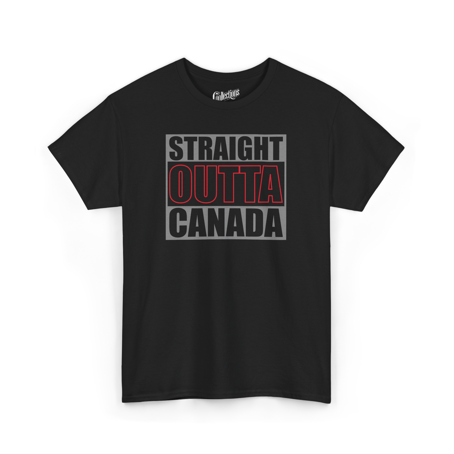 T-shirt - Straight Outta Canada