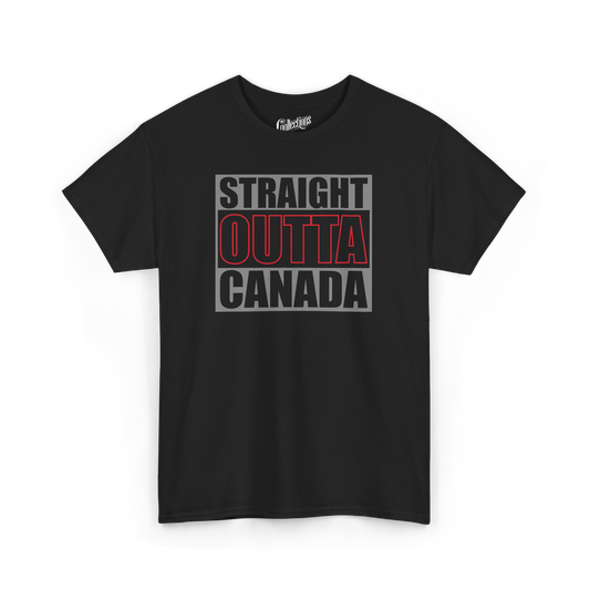 T-shirt - Straight Outta Canada