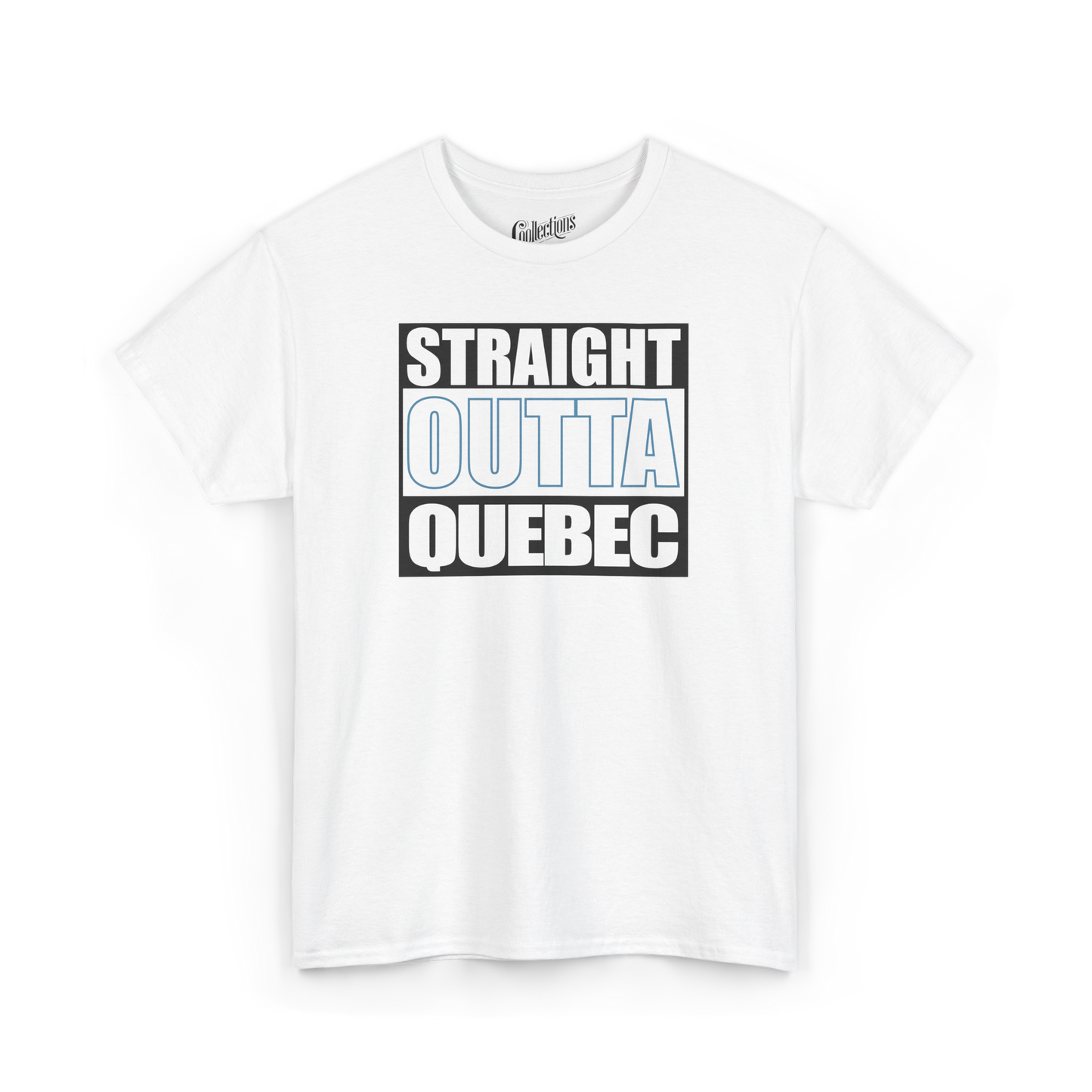 T-shirt - Straight Outta Québec