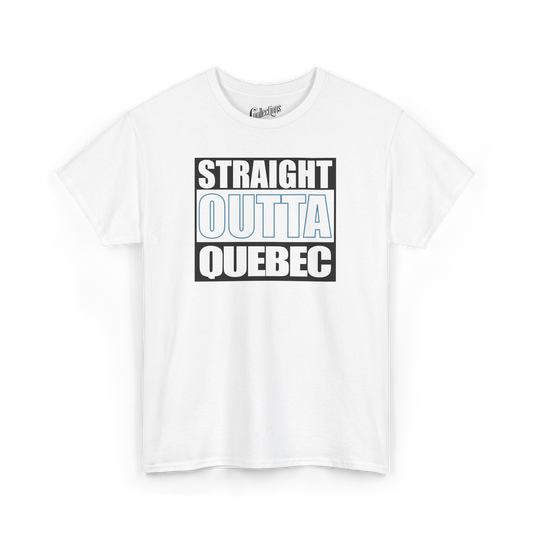 T-shirt - Straight Outta Québec