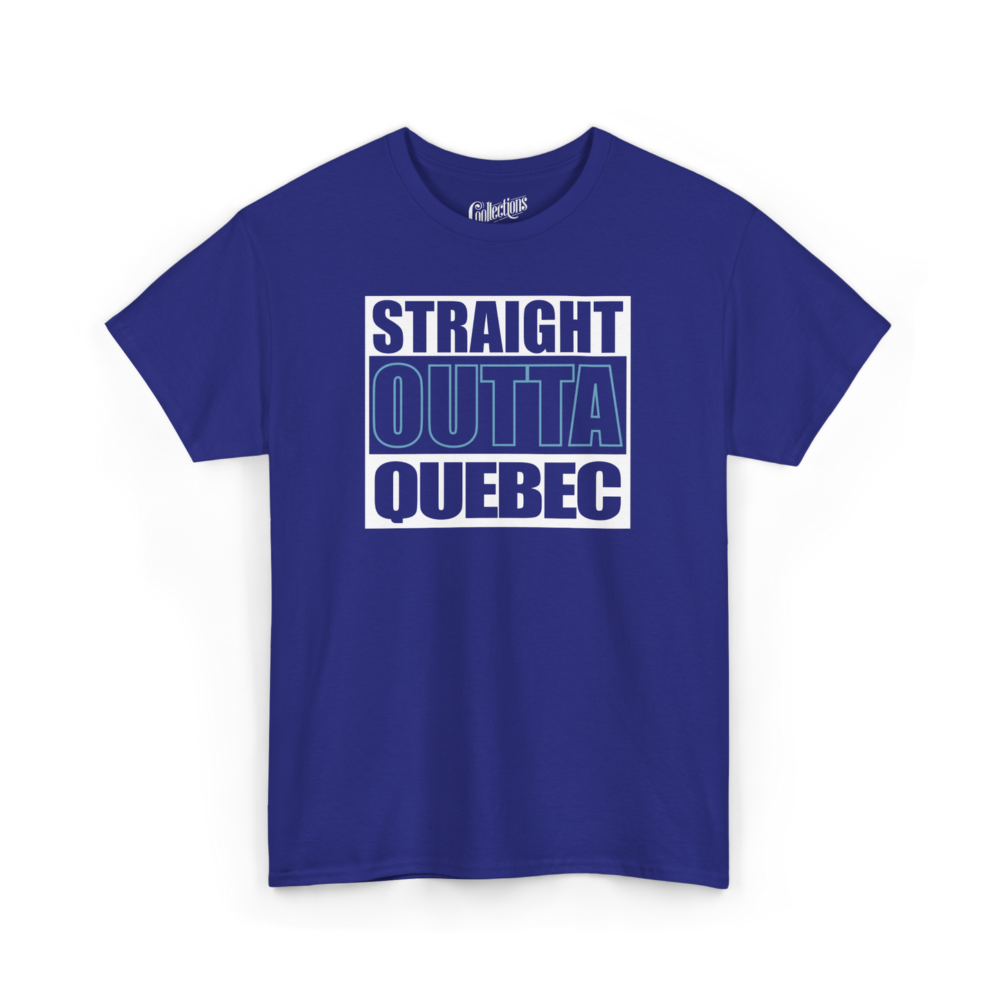 T-shirt - Straight Outta Québec