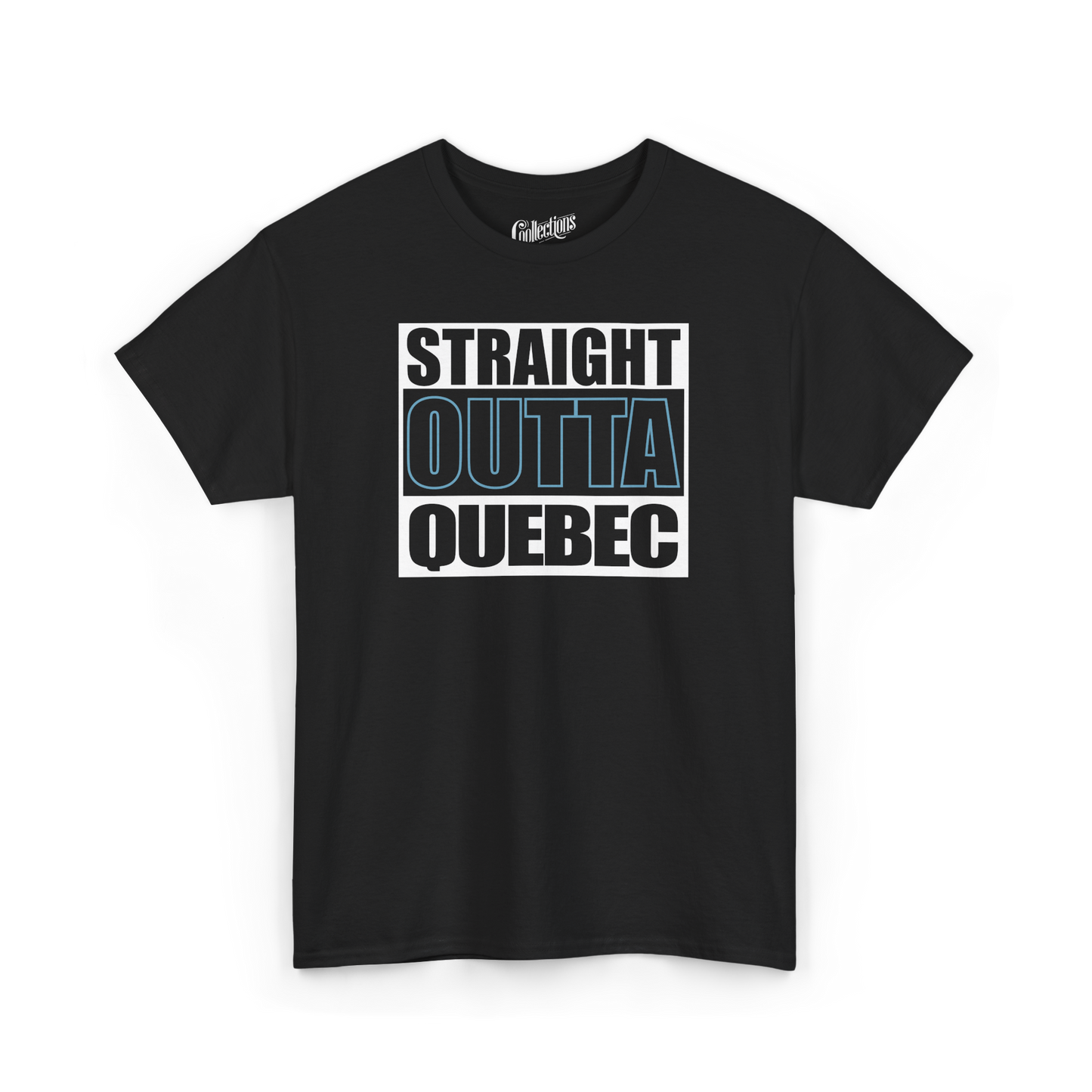 T-shirt - Straight Outta Québec