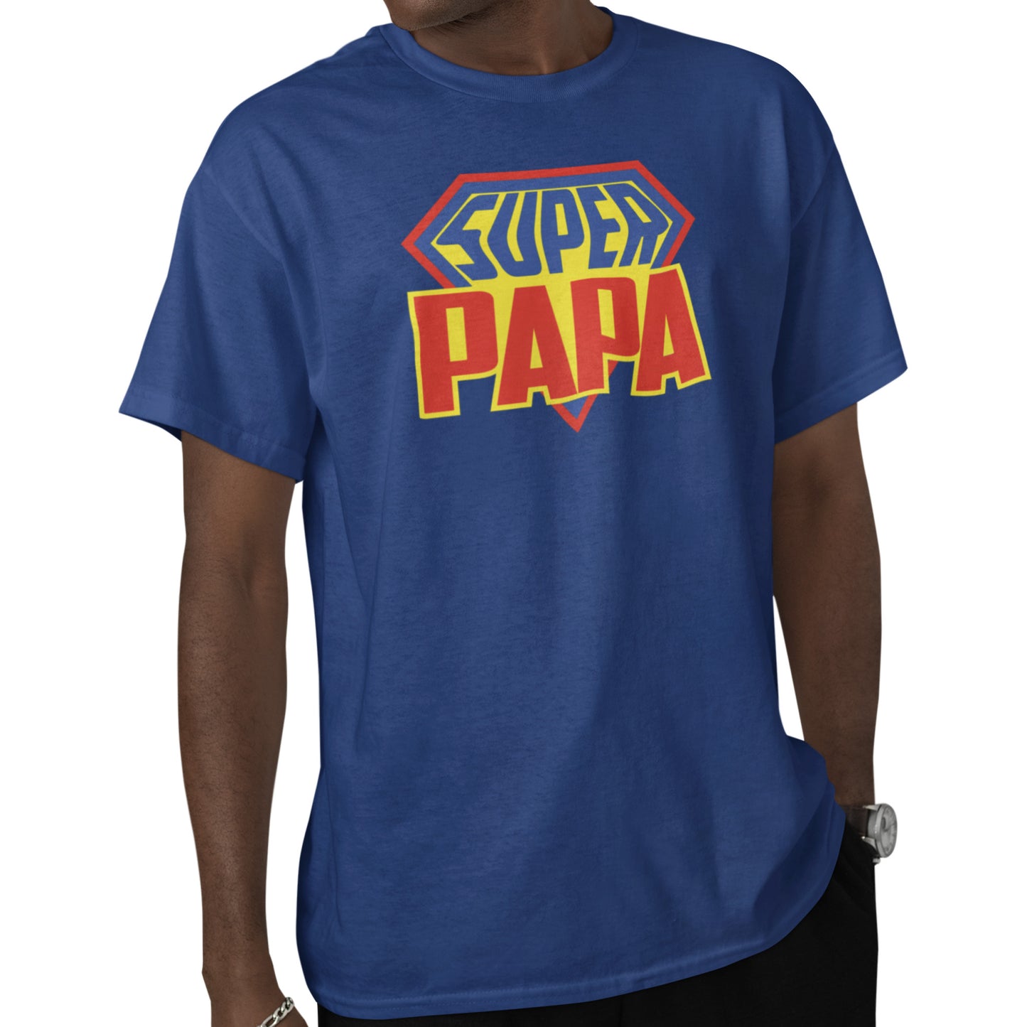 T-shirt - Super Papa