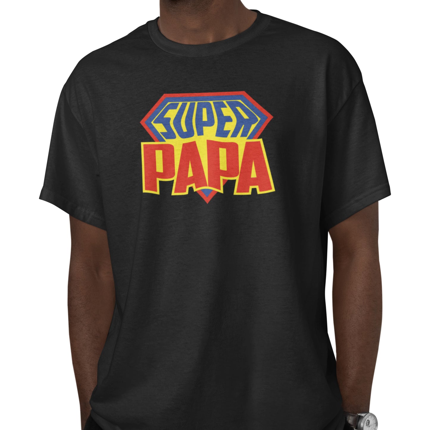T-shirt - Super Papa