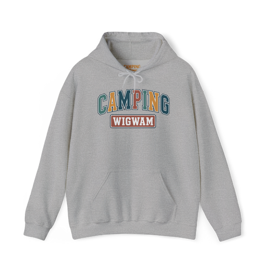 Sweat à capuche - Camping Wigwam Classique (Collabo)