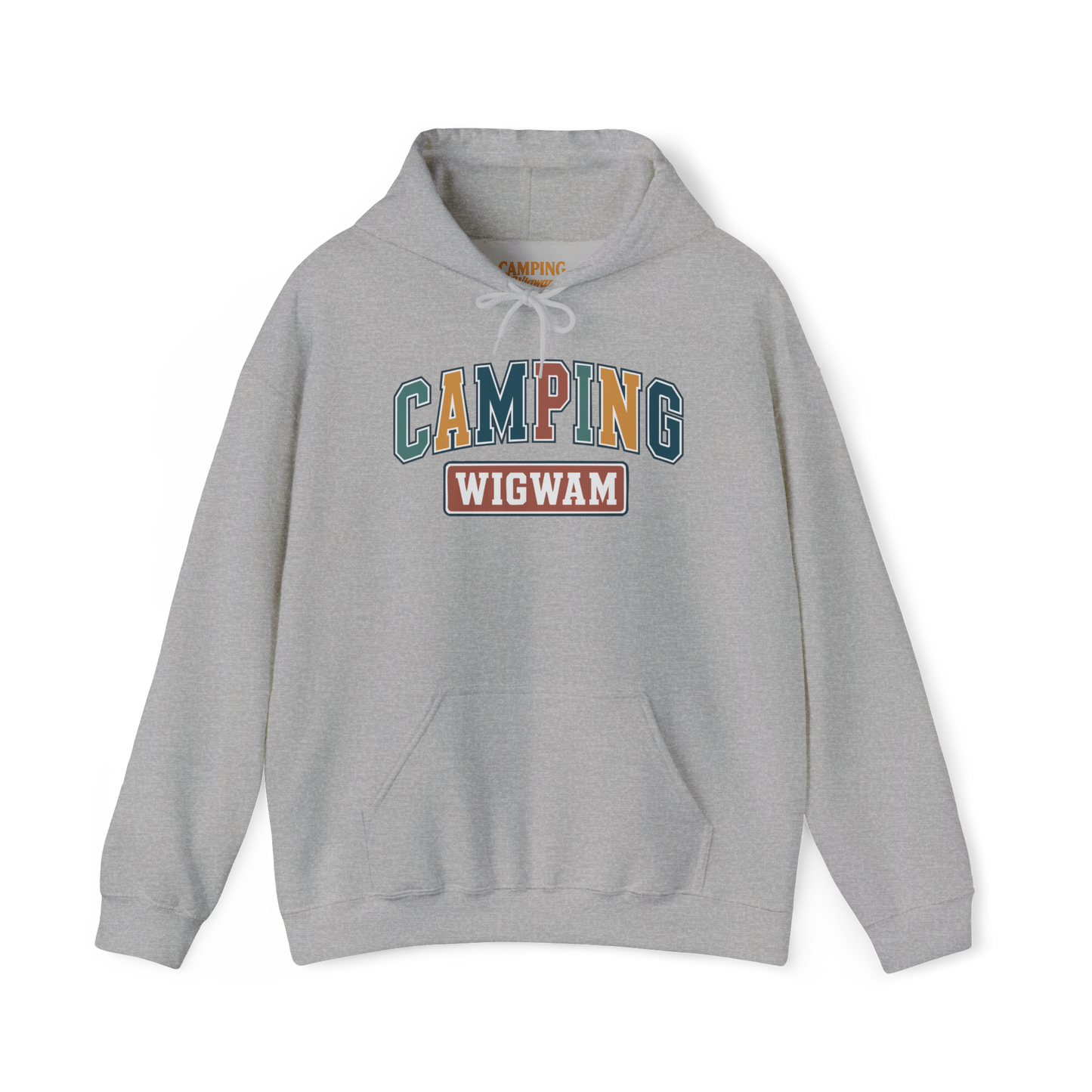 Sweat à capuche - Camping Wigwam Classique (Collabo)