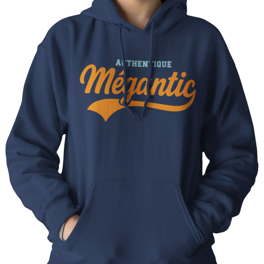 Local D’abord - Sweat à capuche - Sweat à capuche - Authentique Mégantic