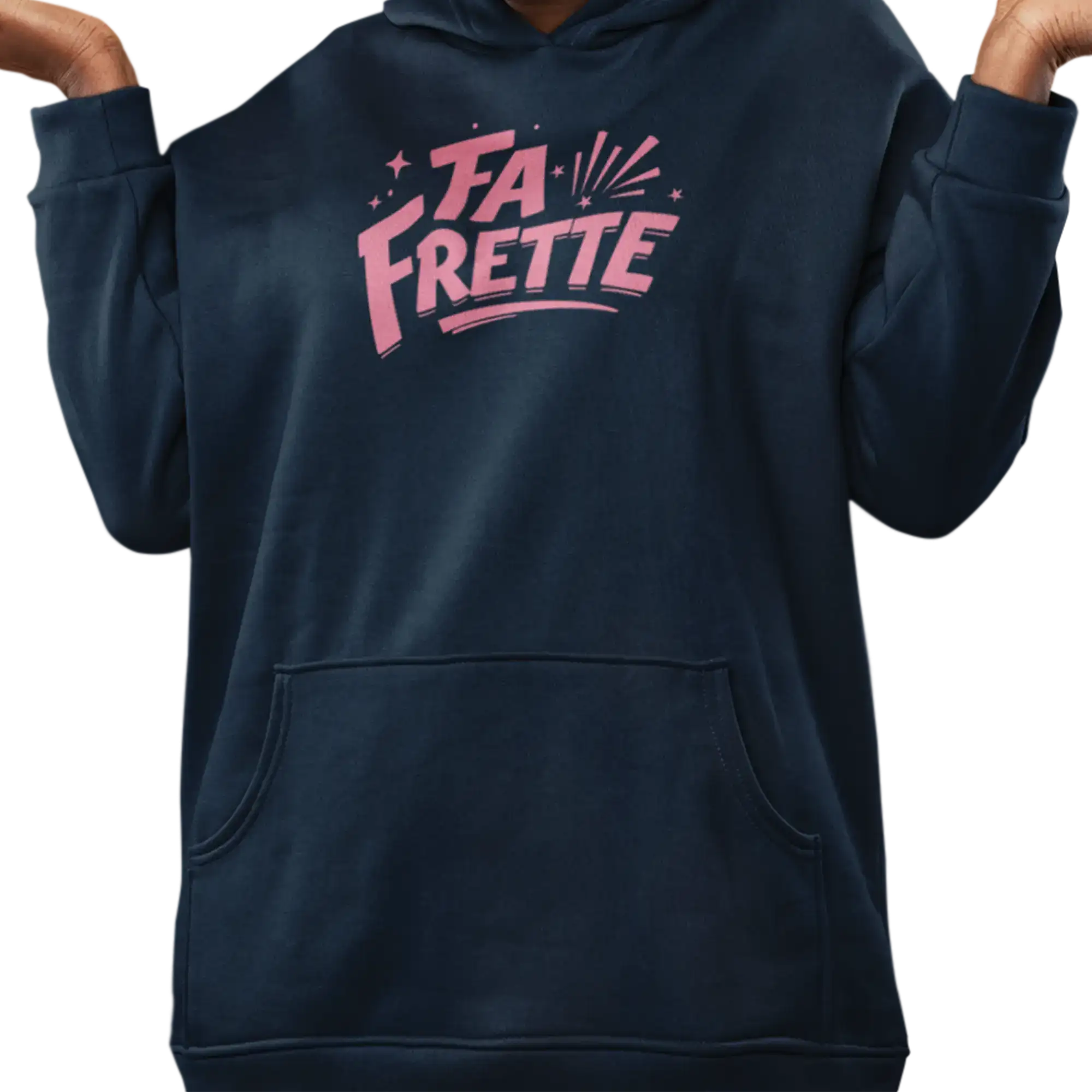 Hiver - Sweat à capuche - Fa Frette