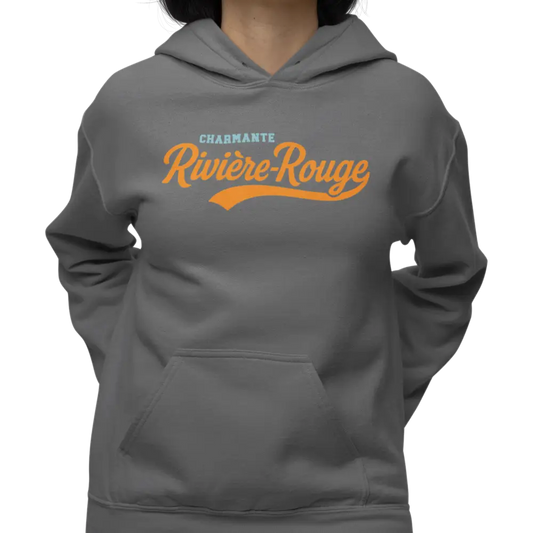 Local Dâabord - Sweat Ă capuche - Sweat Ă capuche - Charmante RiviĂšre-Rouge