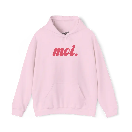Mot Pour Mot - Sweat à capuche - Sweat à capuche - Chic Moi - Rose clair / S / M