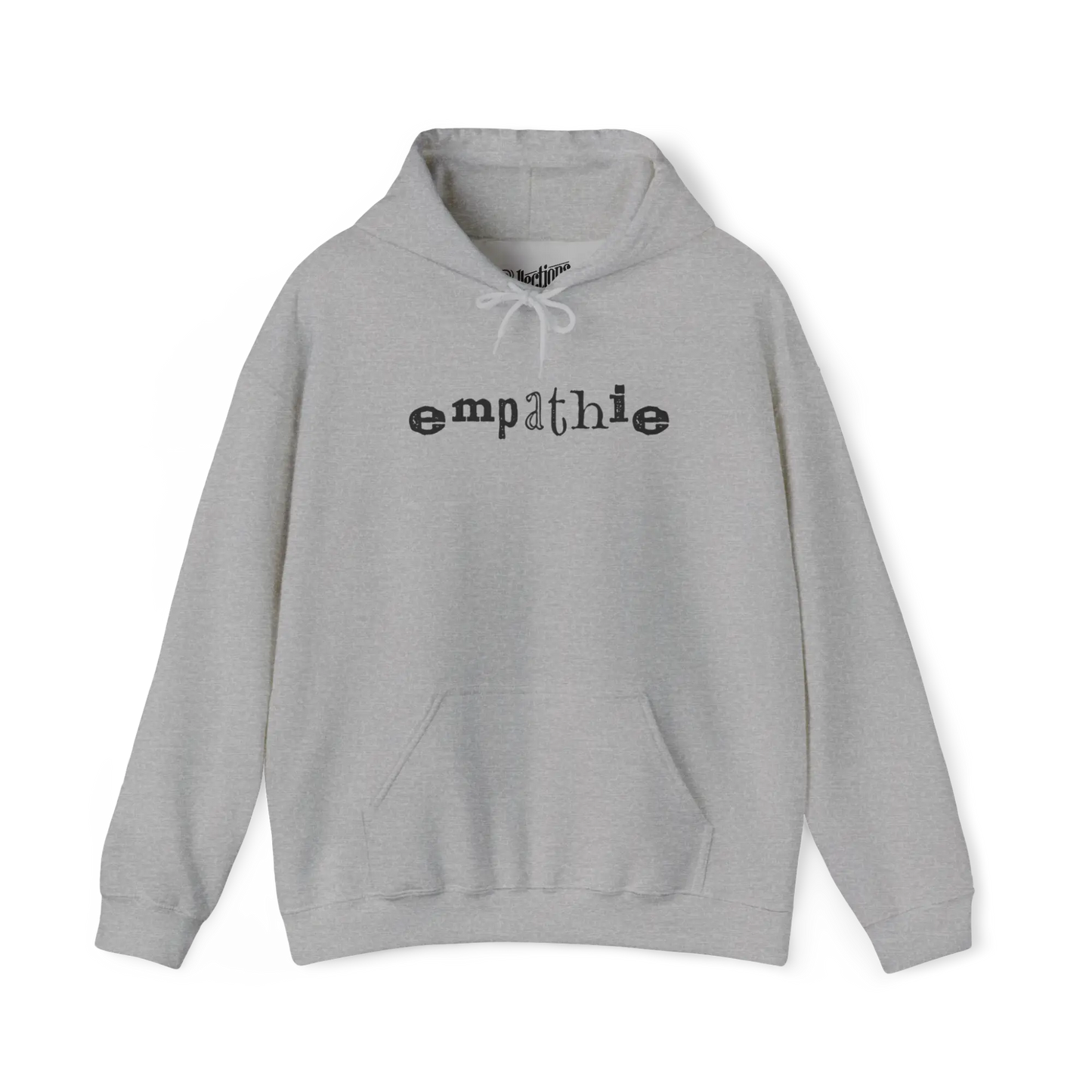 Vie d’Phoqué - Sweat à capuche - Sweat à capuche - Empathie - Gris Sport / S / M