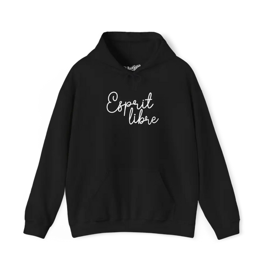 Vie d’Phoqué - Sweat à capuche - Sweat à capuche - Esprit libre - Noir / S / M