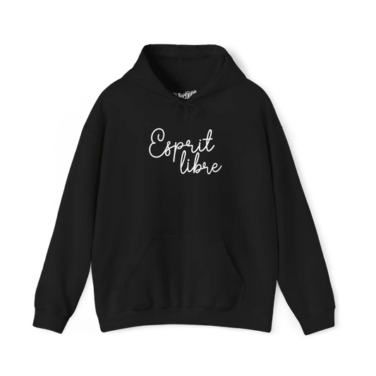 Vie d’Phoqué - Sweat à capuche - Sweat à capuche - Esprit libre - Noir / S / M