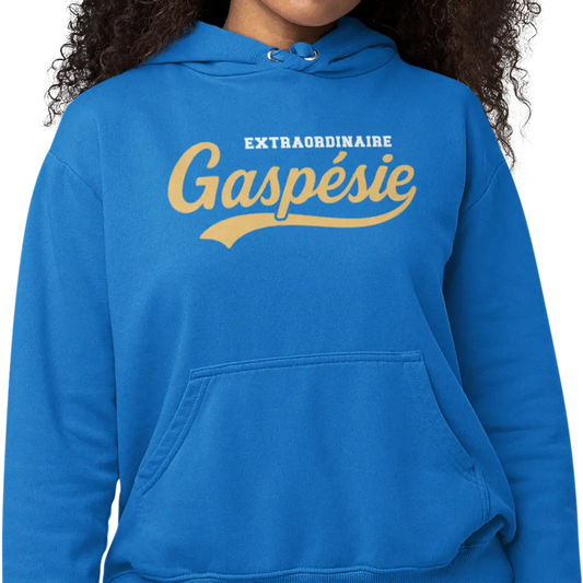 Local Dâabord - Sweat Ă capuche - Sweat Ă capuche - Extraordinaire GaspĂ©sie
