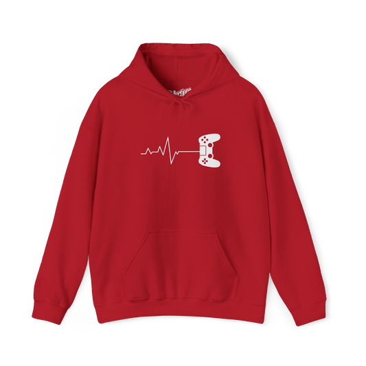 Gameur - Sweat Ă capuche - Sweat Ă capuche - Gaming Life - Cerise / S / M