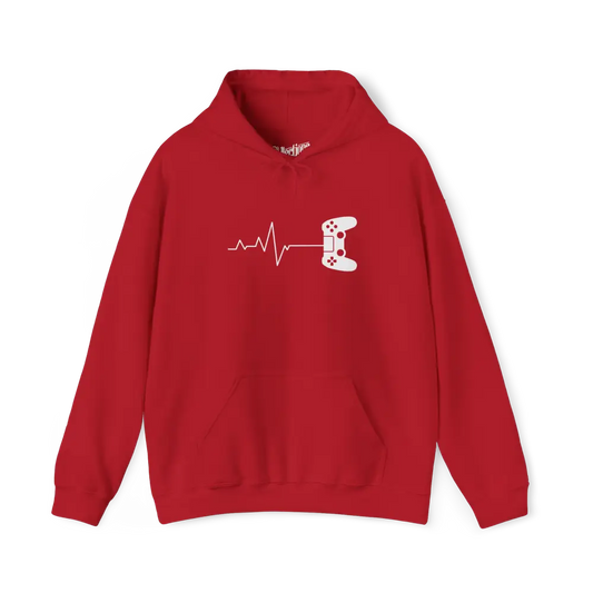 Gameur - Sweat à capuche - Sweat à capuche - Gaming Life - Cerise / S / M