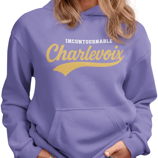 Local D’abord - Sweat à capuche - Sweat à capuche - Incontournable Charlevoix