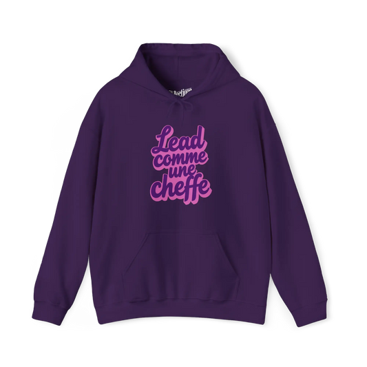 Mot Pour Mot - Sweat à capuche - Sweat à capuche - Lead comme une cheffe - Mauve / S / M