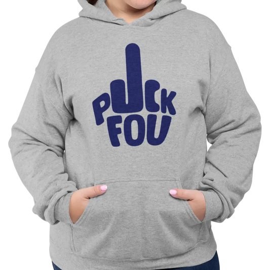 Vie dâPhoquĂ© - Sweat Ă capuche - Sweat Ă capuche - Puck Fou