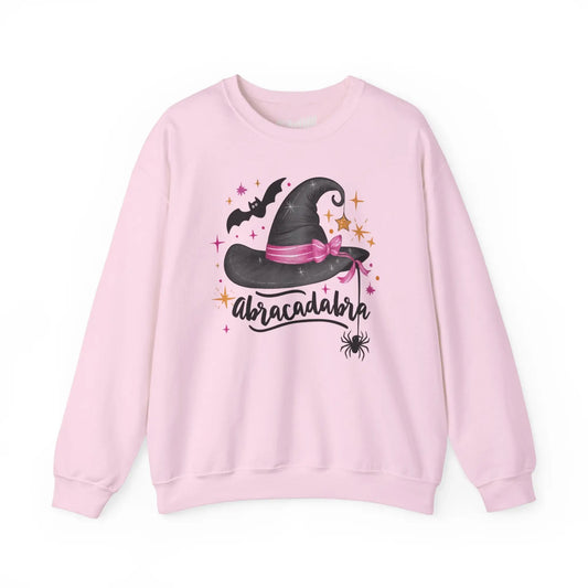 Halloween - Sweat-shirt - Sweat-shirt - Abracadabra - Rose clair