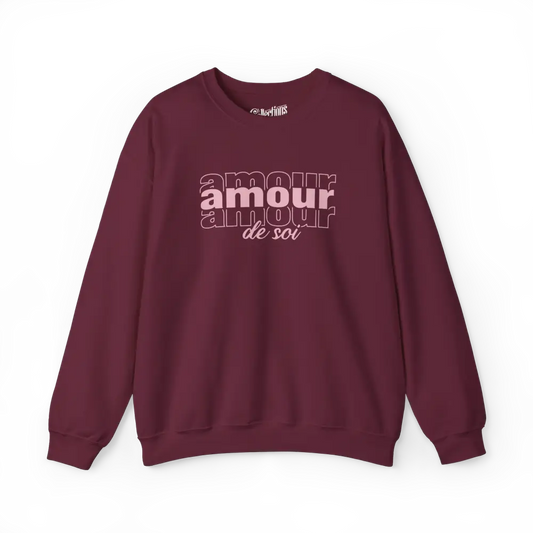 Vie d’Phoqué - Sweat-shirt - Sweat-shirt - Amour de Soi - Marron / S / M