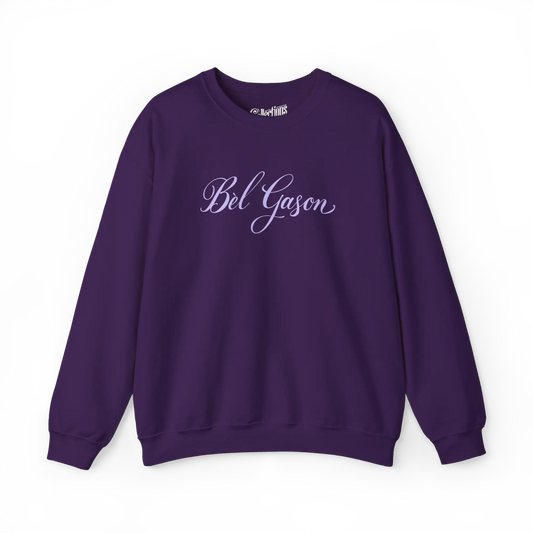 Créolofolie - Sweat-shirt - Sweat-shirt - Bèl Gason - Mauve / S / M