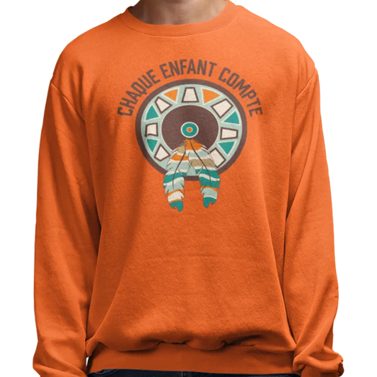 Local D’abord - Sweat-shirt - Sweat-shirt – Chaque enfant compte