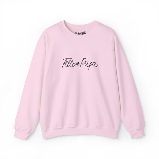 Pour Papa - Sweat-shirt - Sweat-shirt – Fille à Papa - Rose clair / S / M